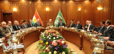 President Baezani meets with KDP and PUK political bureaus